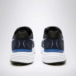 Diadora Men's Mythos Vortice 7 Running Shoe -Black Iris/White/Neon Yellow - Regular (D) -Sports Store diadora 2