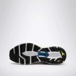 Diadora Men's Mythos Vortice 7 Running Shoe -Black Iris/White/Neon Yellow - Regular (D) -Sports Store diadora 3