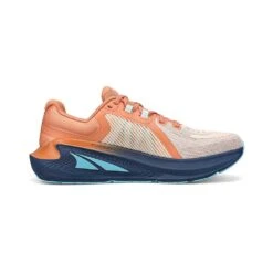 Altra Women's Paradigm 7 Running Shoe- Navy/Coral - Regular (B)