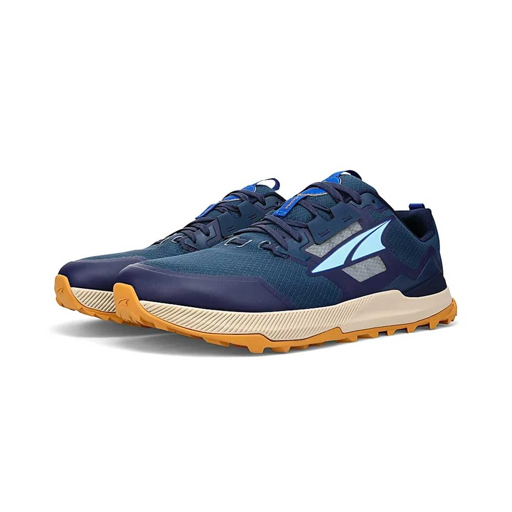 Altra Men's Lone Peak 7 Trail Running Shoe- Navy- Regular (D) 5 Altra Men's Lone Peak 7 Trail Running Shoe- Navy- Regular (D) - Image 3
