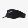 Nike Women's AeroBill Dri-FIT Adv Run Visor - Black -Sports Store dri fit aerobill womens running visor Kt0d8L