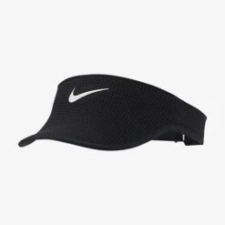 Nike Women's AeroBill Dri-FIT Adv Run Visor - Black