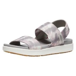 Keen Women's Elle Backstrap Sandal - Fawn Tie Dye - Regular (B) -Sports Store elle fawn 1
