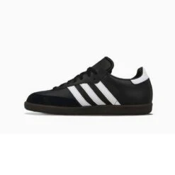 ADIDAS Unisex Samba MG Soccer Shoe - Black/White-Regular (D) -Sports Store eng pl adidas Originals Samba 019000 12725 4