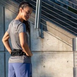 FKT Minimalist Trail Belt - Black/Onyx -Sports Store fkt black 36145