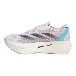ADIDAS Men's Adizero Prime X 2 Strung Running Shoe - FTWR White/Core Black/Lucid Cyan - Regular (D) 9 ADIDAS Men's Adizero Prime X 2 Strung Running Shoe - FTWR White/Core Black/Lucid Cyan - Regular (D) -Sports Store hp9709 C 1