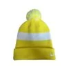 Nike Pom Beanie -Yellow Strike/White 2 Nike Pom Beanie -Yellow Strike/White -Sports Store image0 1