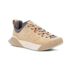 Women's X-SCAPE NBK Low Sneaker - Beige/Grey Brown - Regular (B) -Sports Store mens x scape nbk low beige grey brown 2 800x 6b07c517 61b4 4d81 b7b2 8971820c0a00