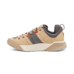 Women's X-SCAPE NBK Low Sneaker - Beige/Grey Brown - Regular (B) -Sports Store mens x scape nbk low beige grey brown 3 800x a9729570 98e9 4405 8986 6cef1458f103