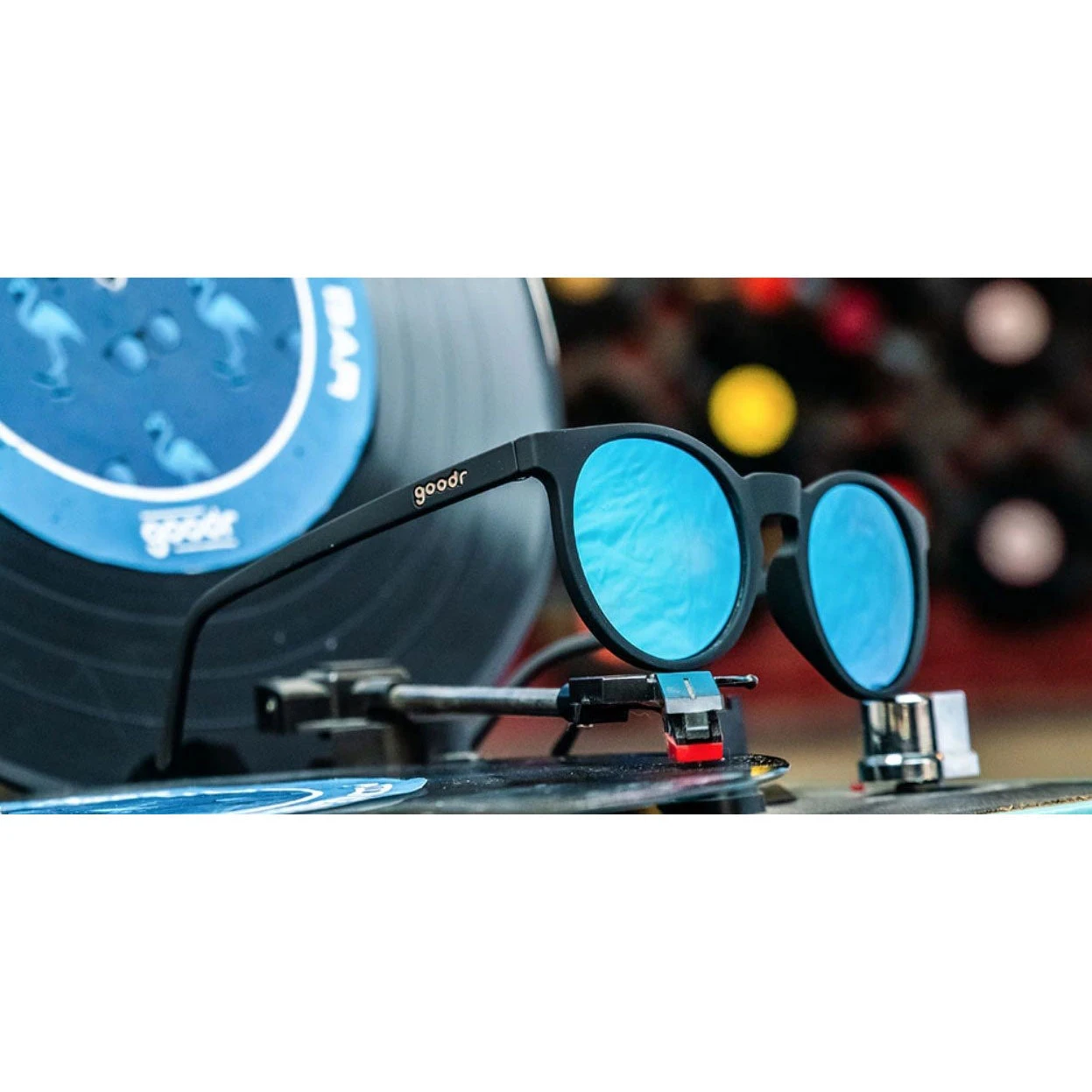 Goodr Midnight Ramble At Circle Bar Sunglasses 5 Goodr Midnight Ramble At Circle Bar Sunglasses - Image 3