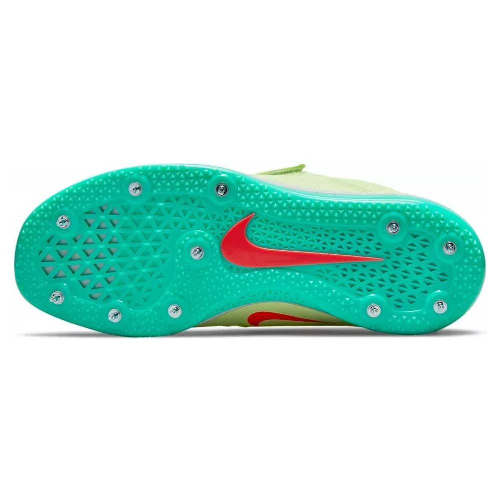 Unisex Nike High Jump Elite Spike-Barely Volt/Hyper Orange/Dynamic Turq - Regular (D) 6 Unisex Nike High Jump Elite Spike-Barely Volt/Hyper Orange/Dynamic Turq - Regular (D) - Image 4