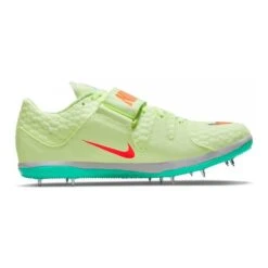 Unisex Nike High Jump Elite Spike-Barely Volt/Hyper Orange/Dynamic Turq - Regular (D)