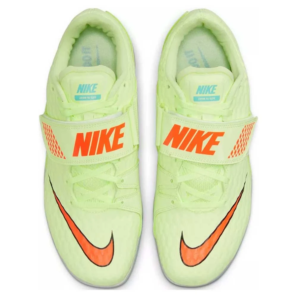 Unisex Nike High Jump Elite Spike-Barely Volt/Hyper Orange/Dynamic Turq - Regular (D) 4 Unisex Nike High Jump Elite Spike-Barely Volt/Hyper Orange/Dynamic Turq - Regular (D) - Image 2