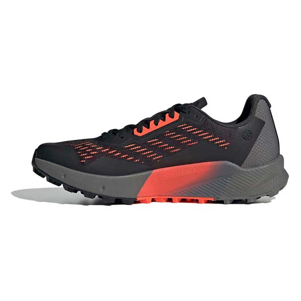 ADIDAS Men's Terrex Agravic Flow 2 Trail Shoe- Core Black/Grey Four/Ftwr White - Regular (D) 5 ADIDAS Men's Terrex Agravic Flow 2 Trail Shoe- Core Black/Grey Four/Ftwr White - Regular (D) - Image 3
