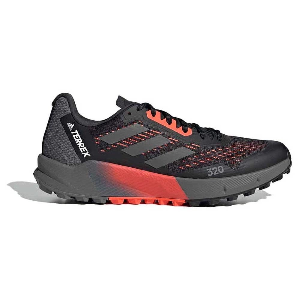 ADIDAS Men's Terrex Agravic Flow 2 Trail Shoe- Core Black/Grey Four/Ftwr White - Regular (D) 3 ADIDAS Men's Terrex Agravic Flow 2 Trail Shoe- Core Black/Grey Four/Ftwr White - Regular (D)
