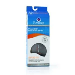 Pulse Sport 3/4 Orthotics Insole - Grey/Orange -Sports Store pulsesport pkg 2
