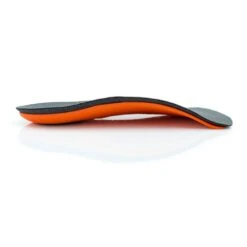 Pulse Sport 3/4 Orthotics Insole - Grey/Orange -Sports Store pulsesport profile 2