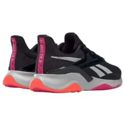 Reebok Women's Hiit TR 3 Training Shoe- Core Black/Pure Grey/Proud Pink- Regular (B) -Sports Store reebok hiit tr 3 478928 gx9370 960