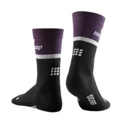 CEP Women's The Run Compression Mid Cut Socks 4.0 - Violet/Black -Sports Store run mid cut socks 4.0 w violet black WP2CSR 4 720x a6235c19 4438 4546 97ec 68bae22a1020