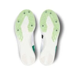 On Running Women's Cloudspike 1500m Track Spike - Undyed-White/Mint- Regular (B) -Sports Store sughyhx2rspxgia5kacv