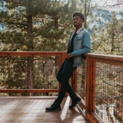 Unisex KO-Z Chukka Splash Boot - Black/Black -Sports Store unisex ko z chukka splash black black ls 2 800x dd88a033 64fb 4e80 9fee 9ebce4e55ba1