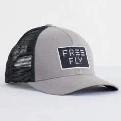 Unisex Wave Trucker Hat - Cement