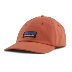 Patagonia Unisex P-6 Label Trad Cap - Quartz Coral