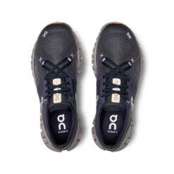 On Running Women's Cloud X 3 Running Shoe - Iron/Fade - Regular (B) -Sports Store webimage 36119E14 DA94 49A3 B9A3011E1B5C2F0A