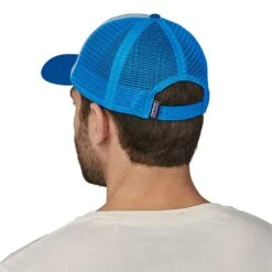 Patagonia Line Logo Ridge LoPro Trucker Hat - Steam Blue -Sports Store webimage 77F4C3C9 4A68 49EF B034710FF12CF427