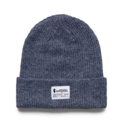 Wharf Beanie - Cotopaxi Patch - Heather Graphite