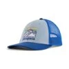 Patagonia Line Logo Ridge LoPro Trucker Hat - Steam Blue -Sports Store webimage B1C05CFE B5A5 42B8 9596490CABDD2095