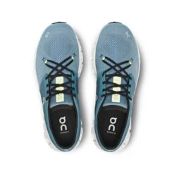 On Running Men's Cloud X 3 Running Shoe- Pewter/White- Regular (D) -Sports Store webimage F08C4629 302C 4FBC 8B1DB5DEA4667E8D