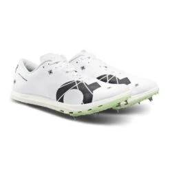 On Running Men's Cloudspike 1500m Track Spike - Undyed White/Mint- Regular (D) -Sports Store wi7yng6bachklxa9ywth