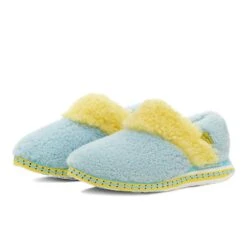 Women's KO-Z EZ Clog WO-WO Shoe - Yellow/Blue- Regular (B) -Sports Store womens ko z ez clog wo wo yellow blue 5 800x 28f5867c b0c9 4b1d 82c2 80188e74fb20