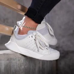 Women's X-SCAPE NBK Low Sneaker - Blanc/Light Grey - Regular (B) 18 Women's X-SCAPE NBK Low Sneaker - Blanc/Light Grey - Regular (B) -Sports Store womens x scape nbk low blanc light grey ls 1 800x b9492fc0 fa2b 4ed0 bc1d af448e067ec4