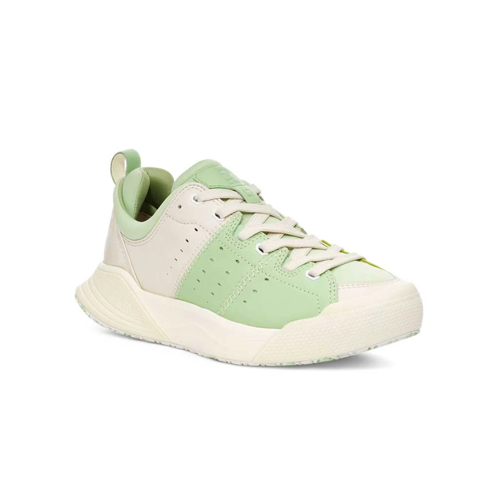Women's X-SCAPE NBK Low Sneaker - Blanc/Mint - Regular (B) 5 Women's X-SCAPE NBK Low Sneaker - Blanc/Mint - Regular (B) - Image 3