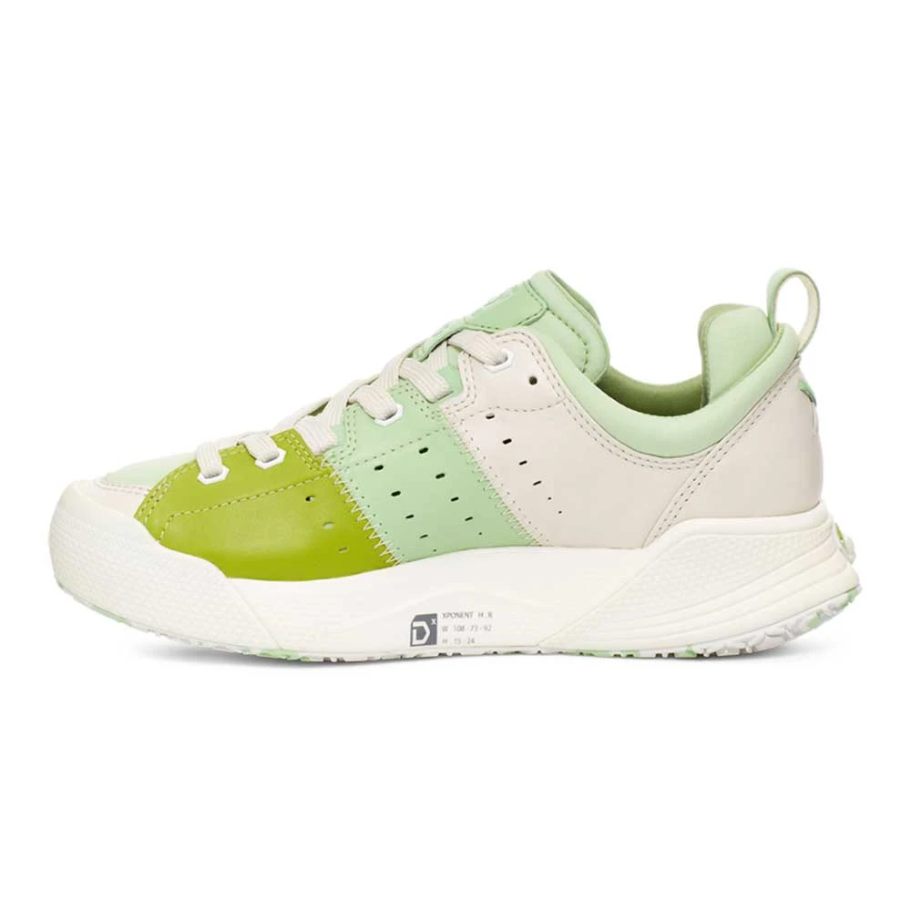 Women's X-SCAPE NBK Low Sneaker - Blanc/Mint - Regular (B) 6 Women's X-SCAPE NBK Low Sneaker - Blanc/Mint - Regular (B) - Image 4