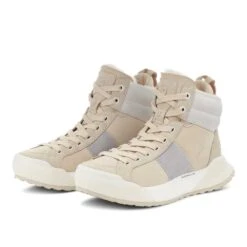Women's X-Scape SPSK Mid Boot- Blanc/Off White- Regular (B) -Sports Store womens x scape spsk mid blanc off white 5 800x 329fd541 06c3 4f84 b0d4 3471aa26dde9