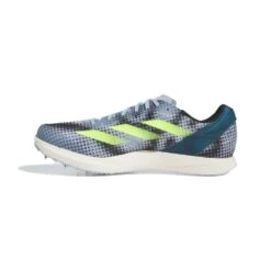 ADIDAS Unisex Adizero Avanti TYO Track Spike- Wonder Blue/Wonder Blue/Lucid Lemon - Regular (D) -Sports Store z IE2774 standard side medial center view rpaBMiXAo7