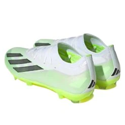 Unisex Adidas X CRAZYFAST.2 FG Soccer Shoe - White, Core Black, Lucid Lemon - Regular (D) 10 Unisex Adidas X CRAZYFAST.2 FG Soccer Shoe - White, Core Black, Lucid Lemon - Regular (D) -Sports Store zapatos adidas x crazyfast 2 firm ground boots hq4533 ftwwht cblack luclem 0000302546732 2