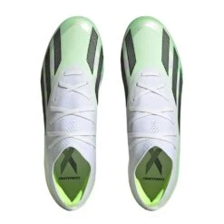 Unisex Adidas X CRAZYFAST.2 FG Soccer Shoe - White, Core Black, Lucid Lemon - Regular (D) 11 Unisex Adidas X CRAZYFAST.2 FG Soccer Shoe - White, Core Black, Lucid Lemon - Regular (D) -Sports Store zapatos adidas x crazyfast 2 firm ground boots hq4533 ftwwht cblack luclem 0000302546732 4