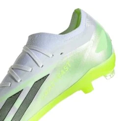Unisex Adidas X CRAZYFAST.2 FG Soccer Shoe - White, Core Black, Lucid Lemon - Regular (D) 13 Unisex Adidas X CRAZYFAST.2 FG Soccer Shoe - White, Core Black, Lucid Lemon - Regular (D) -Sports Store zapatos adidas x crazyfast 2 firm ground boots hq4533 ftwwht cblack luclem 0000302546732 5
